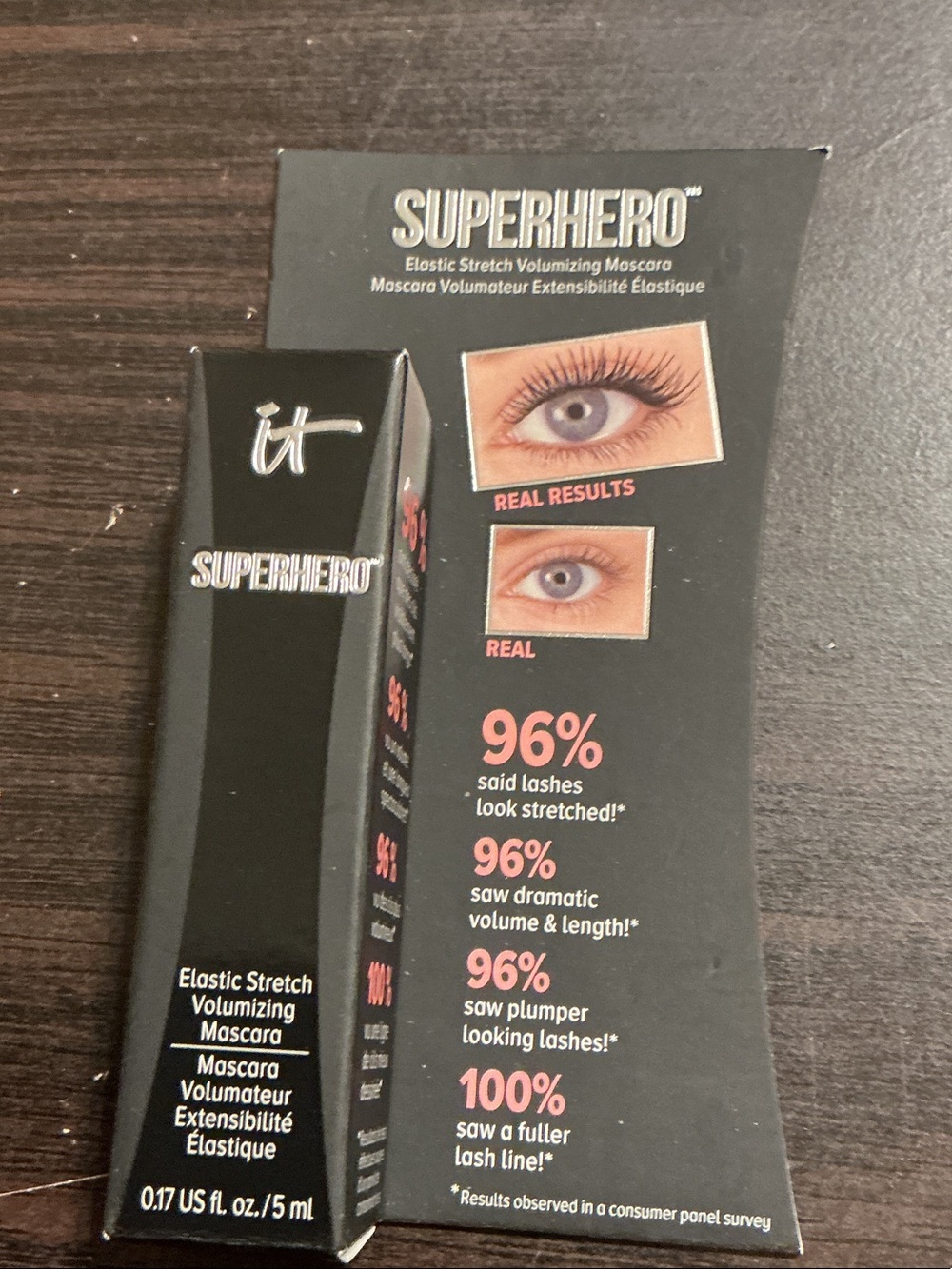 it cosmetics Superhero Mascara — Super Black